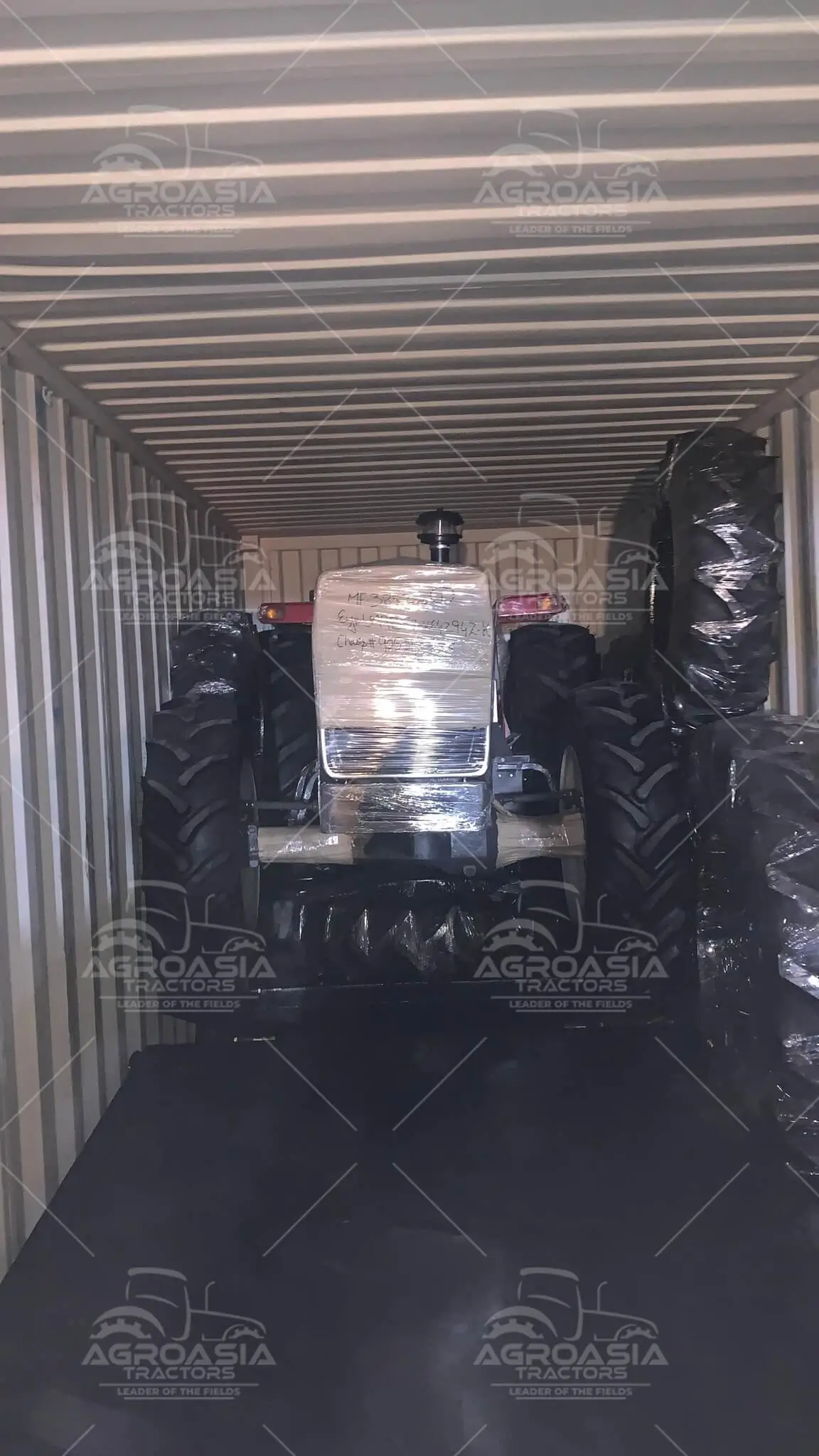 Botswana Shipments by AgroAsia Tractors